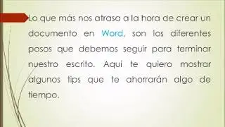 TIPS WORD
