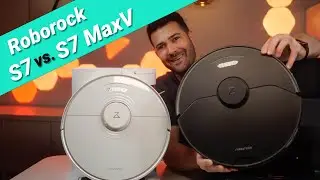 Roborock S7 MaxV vs. Roborock S7 - Der beste Saugroboter 2021 gegen den Besten 2022!