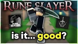 This NEW Roblox PVE Game is AMAZING. | Rune Slayer