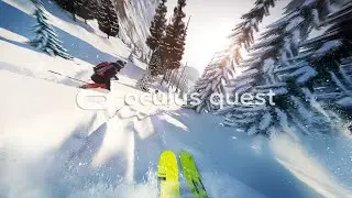 Oculus Quest - Carve Snowboarding Announcement Trailer