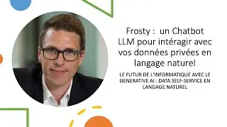 Frosty - un Chatbot GPT pour interroger vos données en langage naturel avec Streamlit et Snowflake