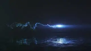 Particle  Audio Visualizer (Metallica-Nothing Else Matters)