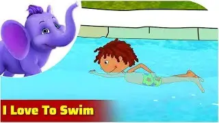 I Love To Swim | Things I Love To Do Songs | 4K | Appu Series