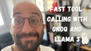 Quick Introduction to Fast Tool Calling with Groq and Llama3