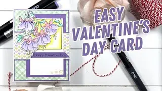 Mixing New Goodies with Stash Favorites for a Stunning Valentine’s Card!