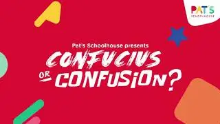 Confucius or Confusion: Episode 1
