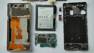 Oppo Mobile Repair | Assemble all Parts