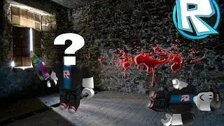 Кто его убил?  В Murder Mystery # ROBLOX на телефоне.