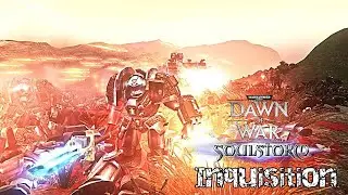 Inquisition vs Orks - Survival ! - Unification Mod 2021| WH40k: DoW - Soulstorm