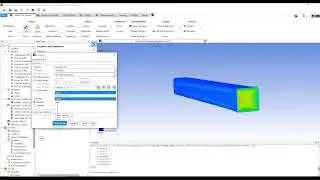 ANSYS Workbench Design Modeler Tutorial | Flow in a Rectangular Channel: Step-by-Step Guide