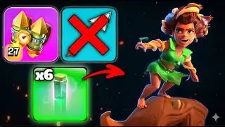 The Most Powerful Root Rider Army After The Update | th18 attack strategy