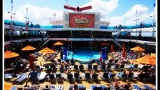 Carnival Dream Cruise - Full Ship tour
