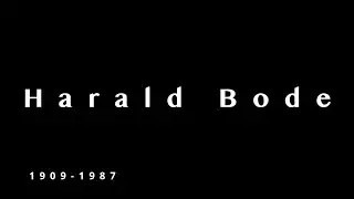Unsung hero: Harald Bode, pioneer and inventor of modular synthesizers