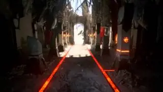 Unreal Engine 4 DEMO test (little laggy) (LOW/HIGH settings)