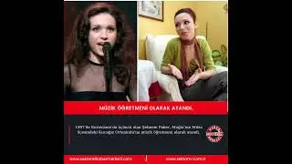 ŞEBNEM PAKER MÜZİK ÖĞRETMENİ OLARAK ATANDI. #şebnempaker #haber #eurovision #haberler #müzik