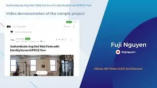 Screencast - Authenticate Asp.Net Web Form with IdentityServer4/PKCE flow
