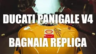 Ducati Panigale V4 Bagnaia Replica