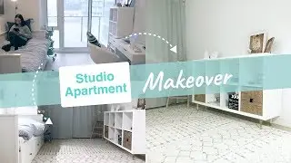 2019 Studio Apartment Makeover (430 Sqft)