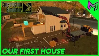 Building a House Extension | Construction Simulator Playthrough