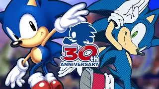 Sonic 30Th Aniverssary Mashup Collection