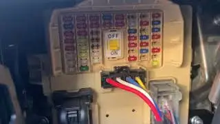 Kia Optima Radio Not Working (Blown Fuse)