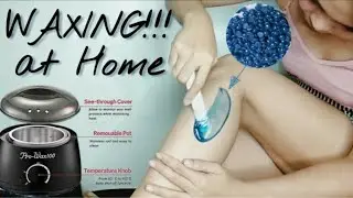 How to Wax Legs at Home, Remove those Unwanted Hair
