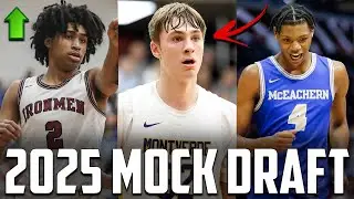 WAY Too Early 2025 NBA Mock Draft: Meet Next Year's STACKED Class!
