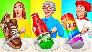 Me vs Grandma Cooking Challenge | Who Wins the Secret Kitchen Battle by Multi DO Challenge
