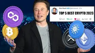 Top 5 Cryptocurrencies To Invest In For Huge Returns In 2023