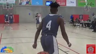 Donyae Mccaskill Portland Pilots committed basketball 2019 vashon ballislife movement hoops lob city