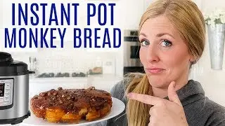 Instant Pot Sticky Monkey Pull-Apart Bread - Instant Pot Breakfast Idea