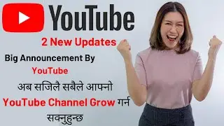 How to Grow your New YouTube Channel | YouTube 2 new Updates Today | #CmpleTech #ytupdate