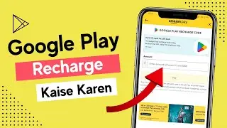 How to recharge Google Play Store in 2024 | In-App Purchase Guide