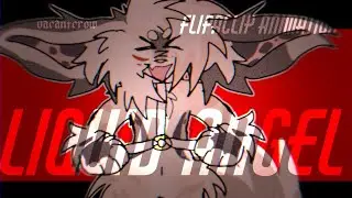 LIQUID ANGEL | Flipaclip Animation