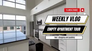 Empty Apartment Tour | VLOG | Jerlyn Phan
