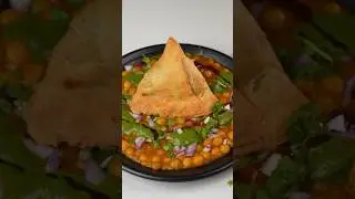 Ragda Chaat😋 #shorts #asmr #chaat #streetfood #nirmlanehrarecipes