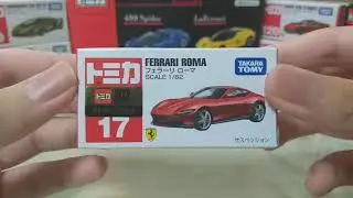 [TOMICA] No.17 페라리 로마