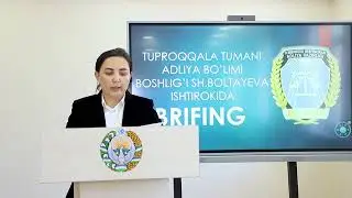 Brifing | Qonunchilikdagi yangiliklar