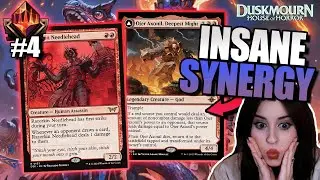 PUNISH Your Opponent for Playing😈#4 MYTHIC🔥Standard MTG Arena