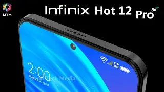 Infinix Hot 12 5G Official Trailer, Price, 108MP Camera, Release Date, Specs, Launch Date, Launch