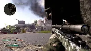 21-1 in CoD: WWII using a M1903