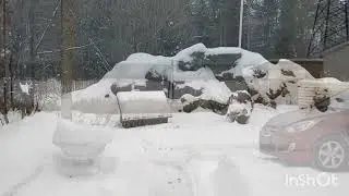 В последний месяц декабря /Карпинск