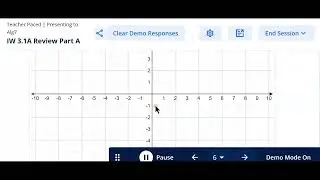 Algebra IW 3.1A