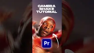 the BEST camera shake effects in premiere pro 