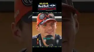 RED BULL COMEDY CLUB: BELGIAN GRAND PRIX 2024 (PART 1)