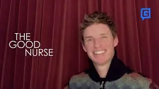 Eddie Redmayne on The Good Nurse, Jessica Chastain, and the real Charles Cullen