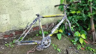 This $10 Abandoned Bike Looked Hopeless… Until I Restored It! 🔥