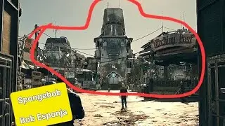 Starfield - Easter Egg SPONGEBOB/ BOB ESPONJA - Akila City