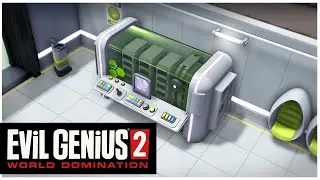 Forschungsraum - Evil Genius 2 - Let's Play Evil Genius 2 Gameplay #03