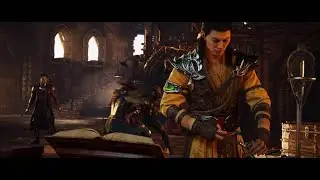 How kenshi lost his eyes(mk1)